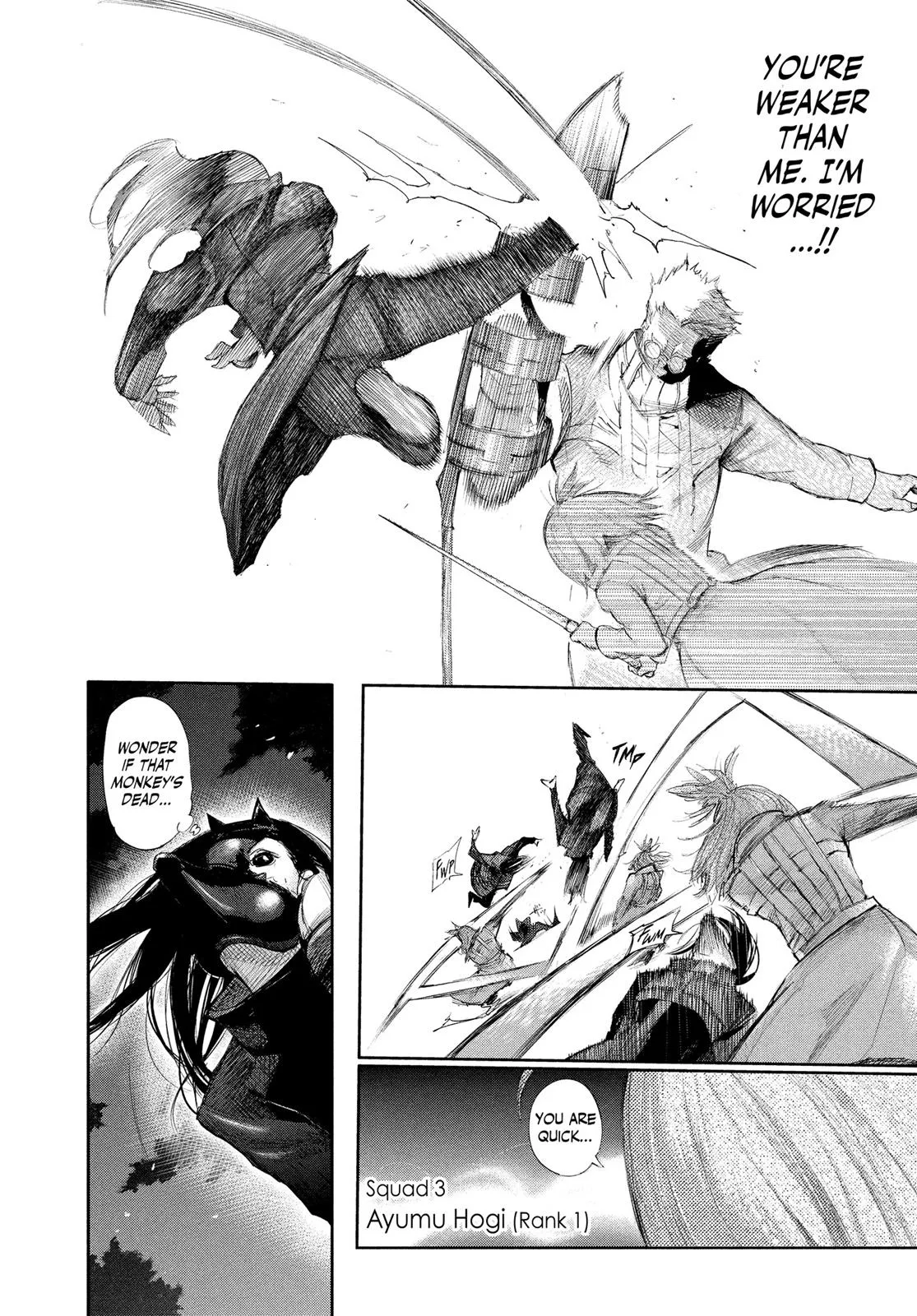 Read Tokyo Ghoul (en) Manga Online
