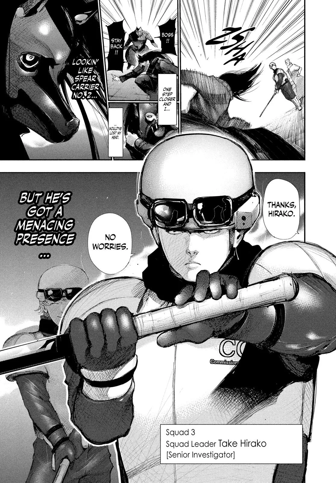 Read Tokyo Ghoul (en) Manga Online