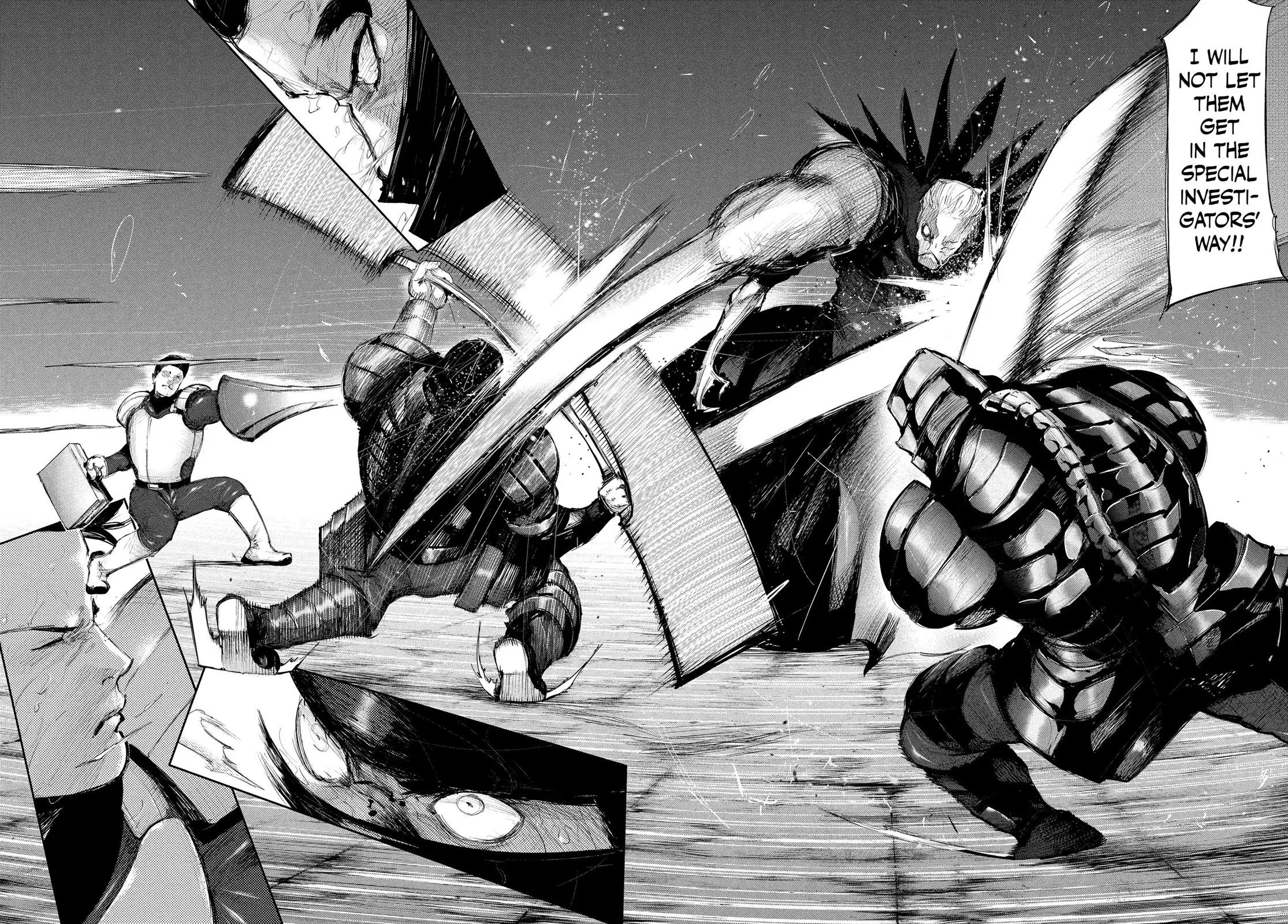 Read Tokyo Ghoul (en) Manga Online