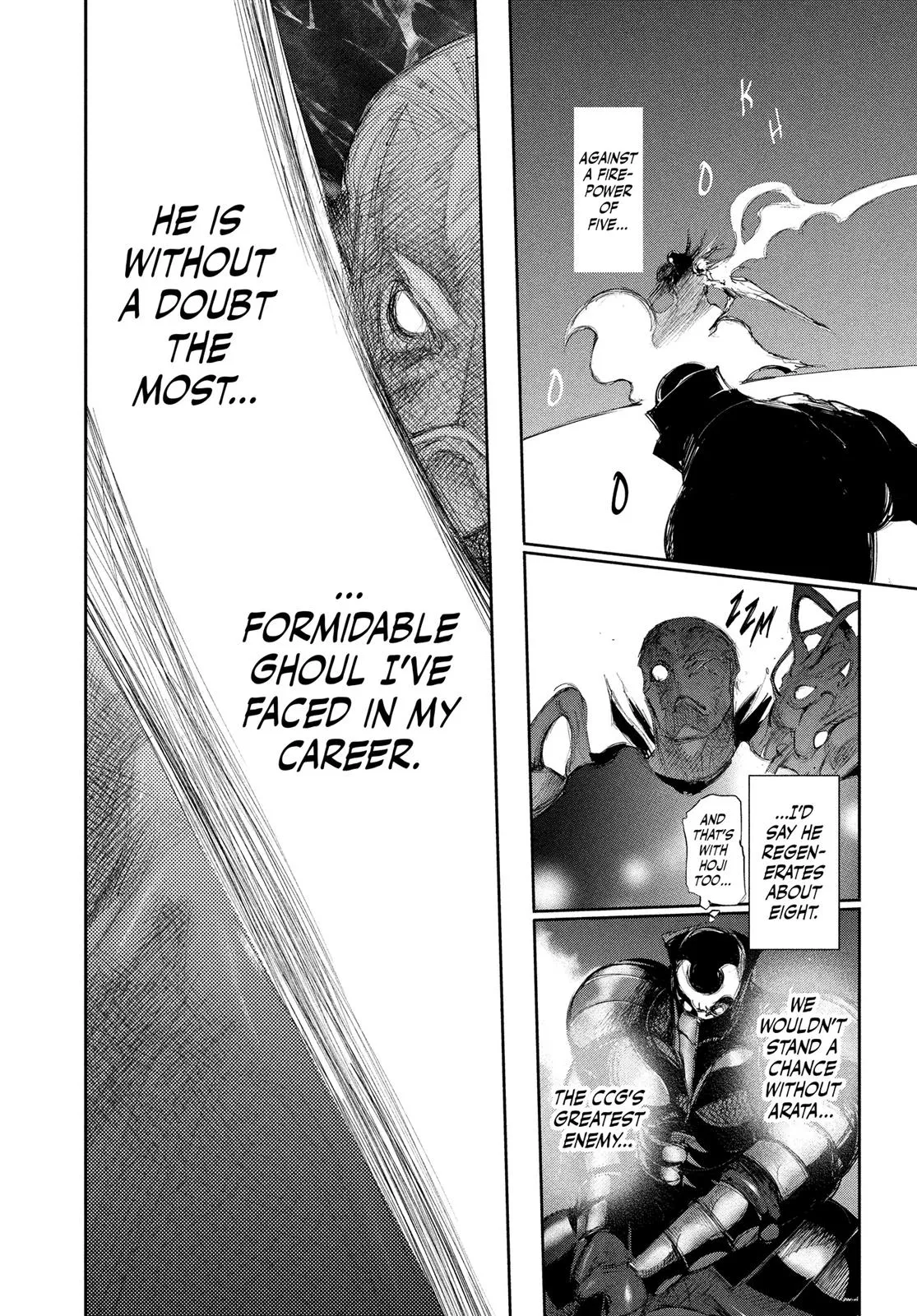 Read Tokyo Ghoul (en) Manga Online