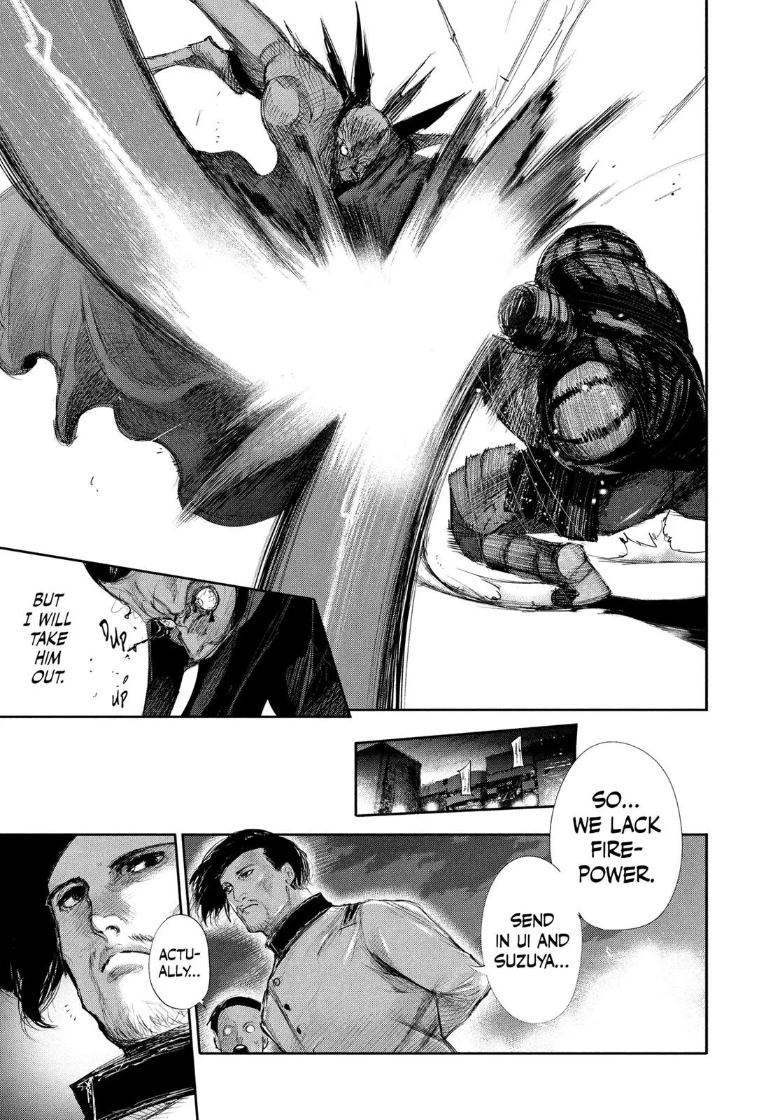 Read Tokyo Ghoul (en) Manga Online