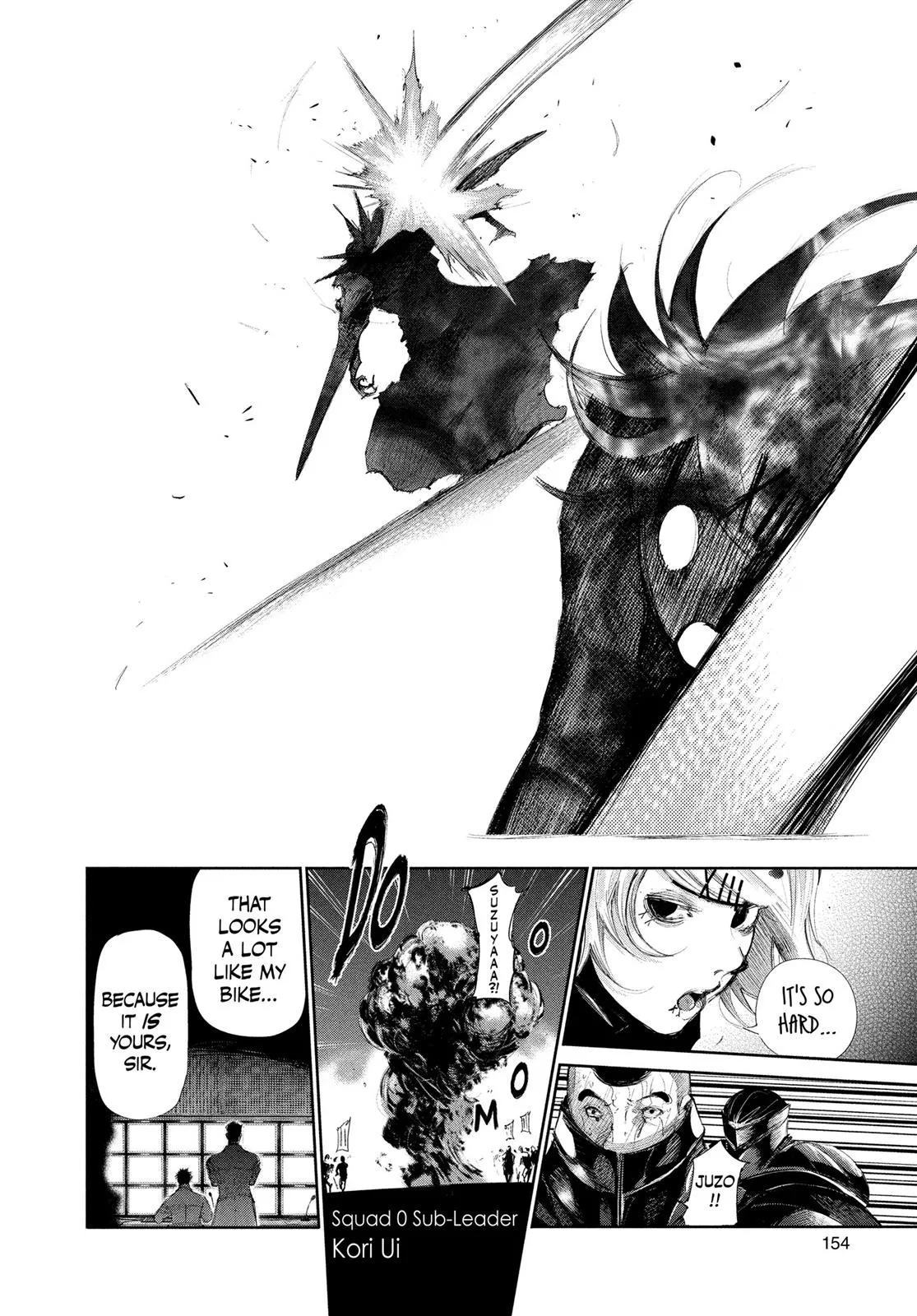 Read Tokyo Ghoul (en) Manga Online