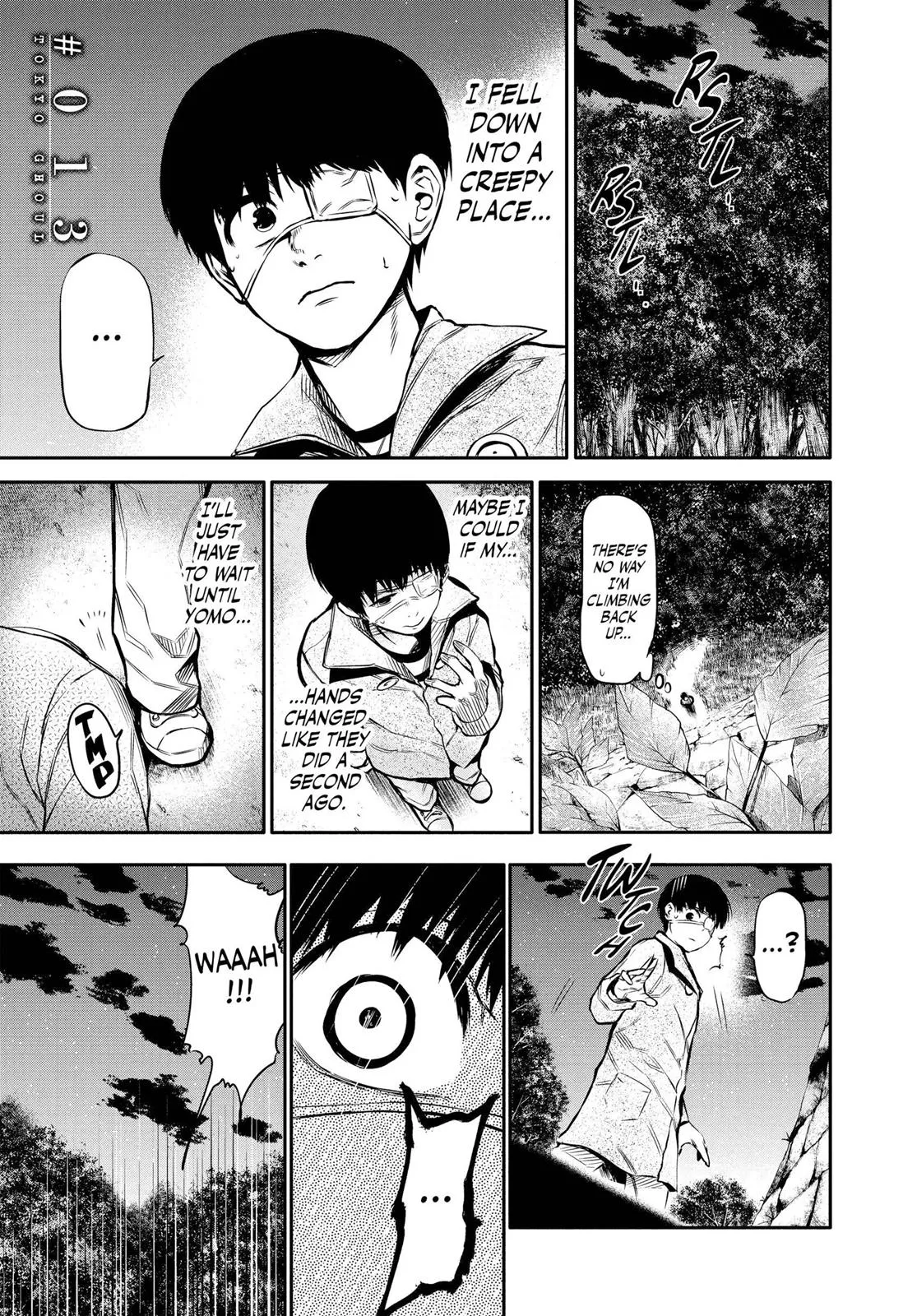 Read Tokyo Ghoul (en) Manga Online