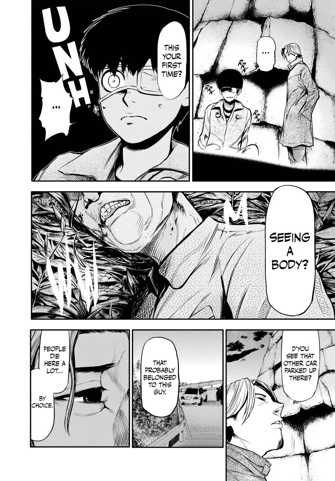 Read Tokyo Ghoul (en) Manga Online
