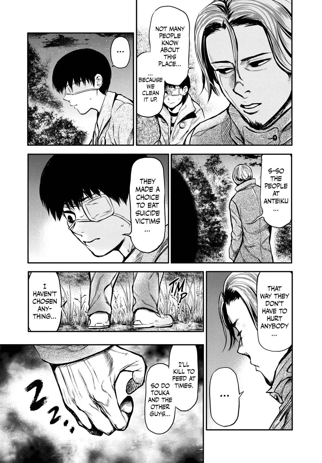 Read Tokyo Ghoul (en) Manga Online