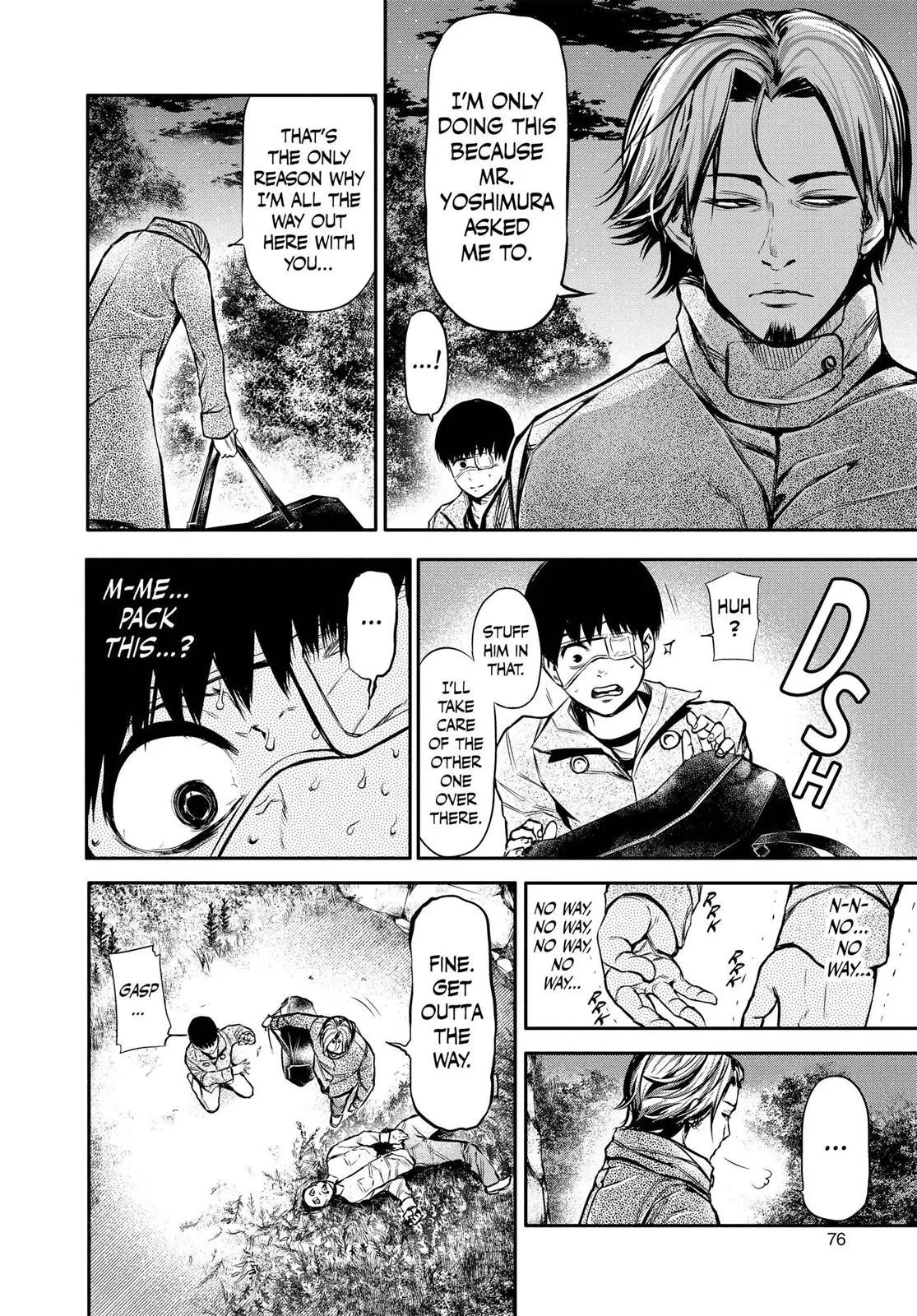 Read Tokyo Ghoul (en) Manga Online