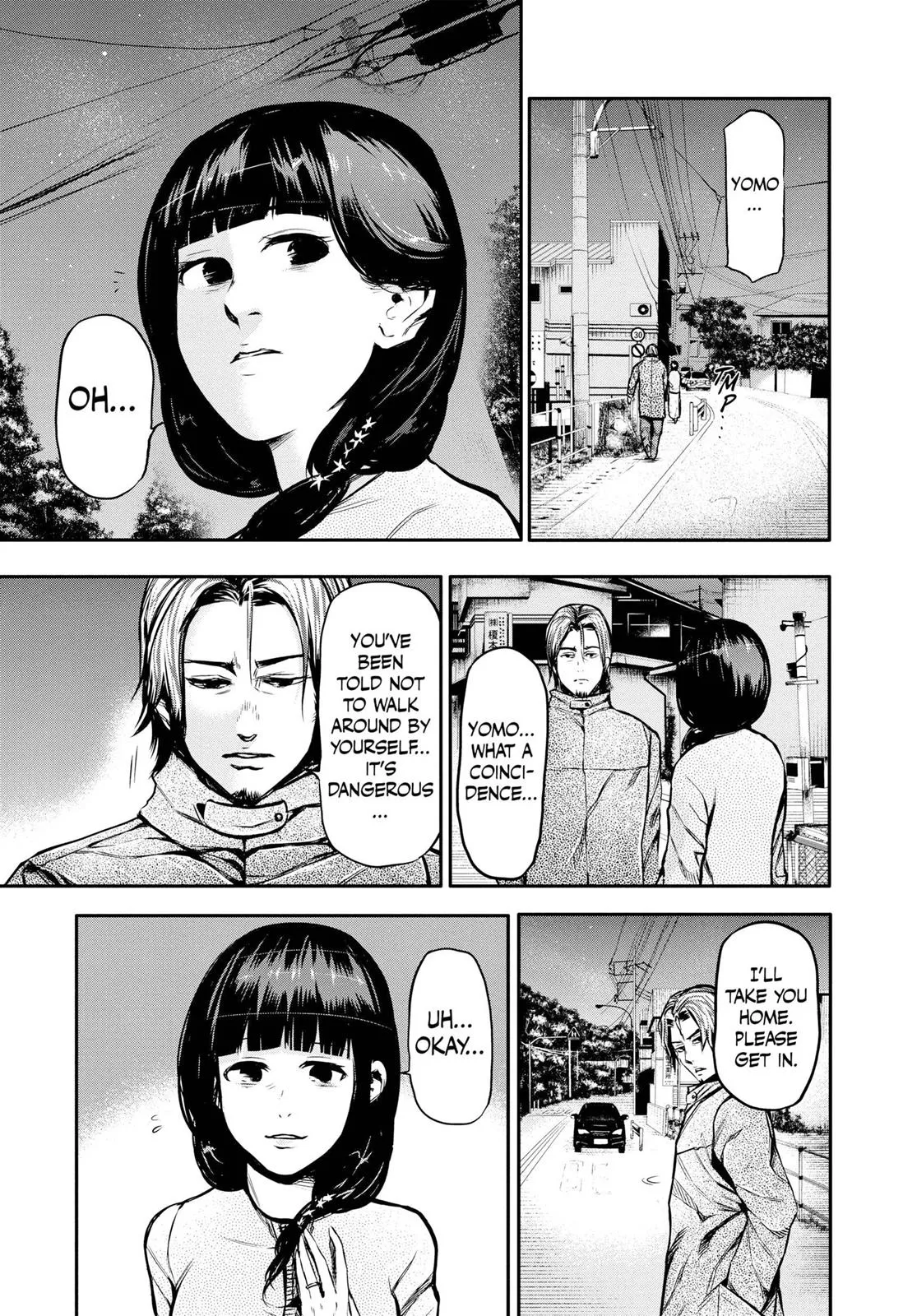Read Tokyo Ghoul (en) Manga Online
