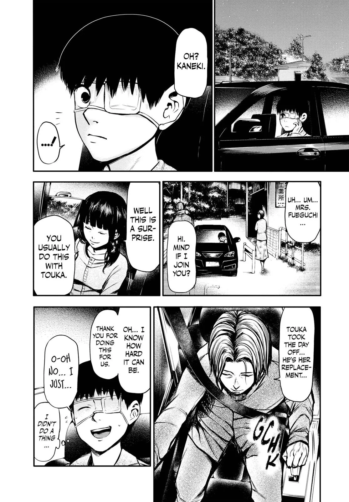 Read Tokyo Ghoul (en) Manga Online