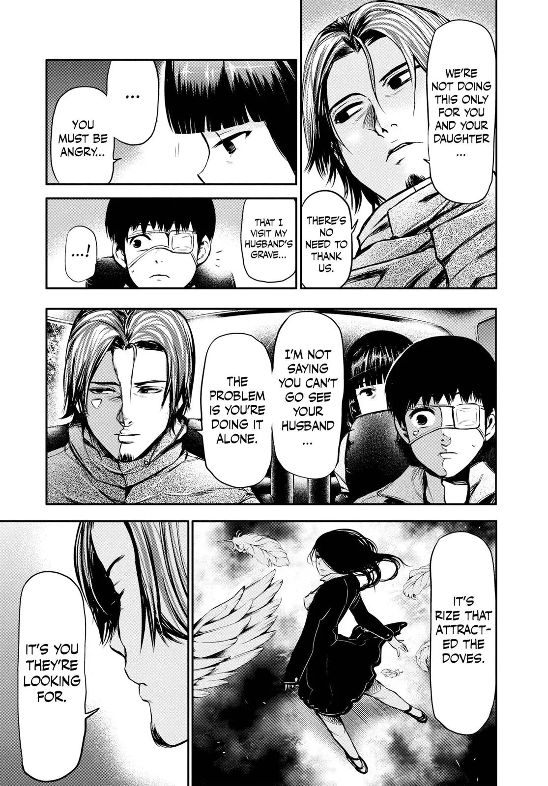 Read Tokyo Ghoul (en) Manga Online