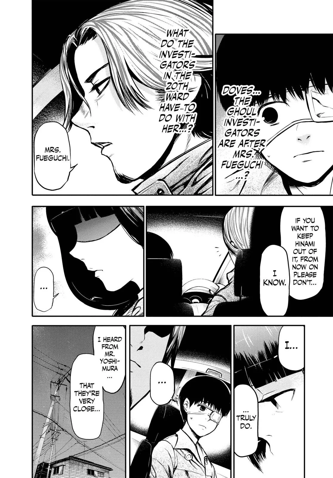 Read Tokyo Ghoul (en) Manga Online