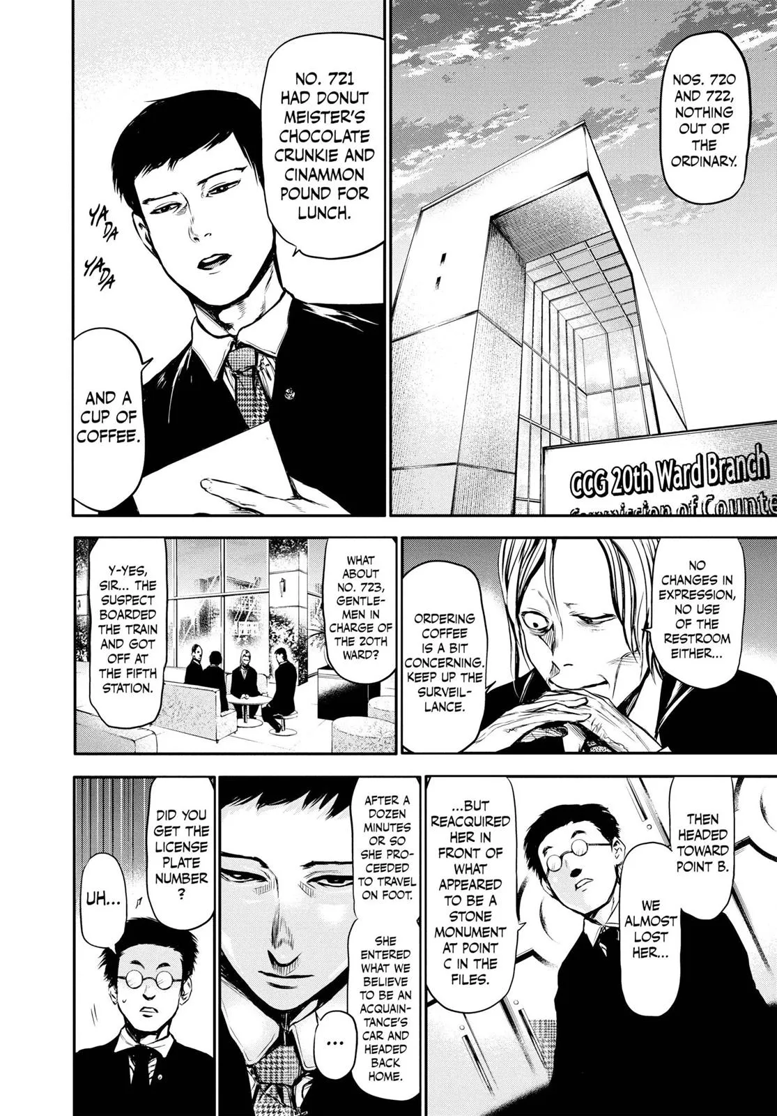 Read Tokyo Ghoul (en) Manga Online
