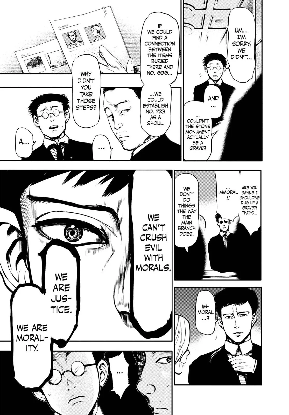 Read Tokyo Ghoul (en) Manga Online