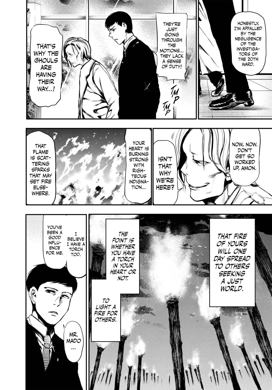 Read Tokyo Ghoul (en) Manga Online