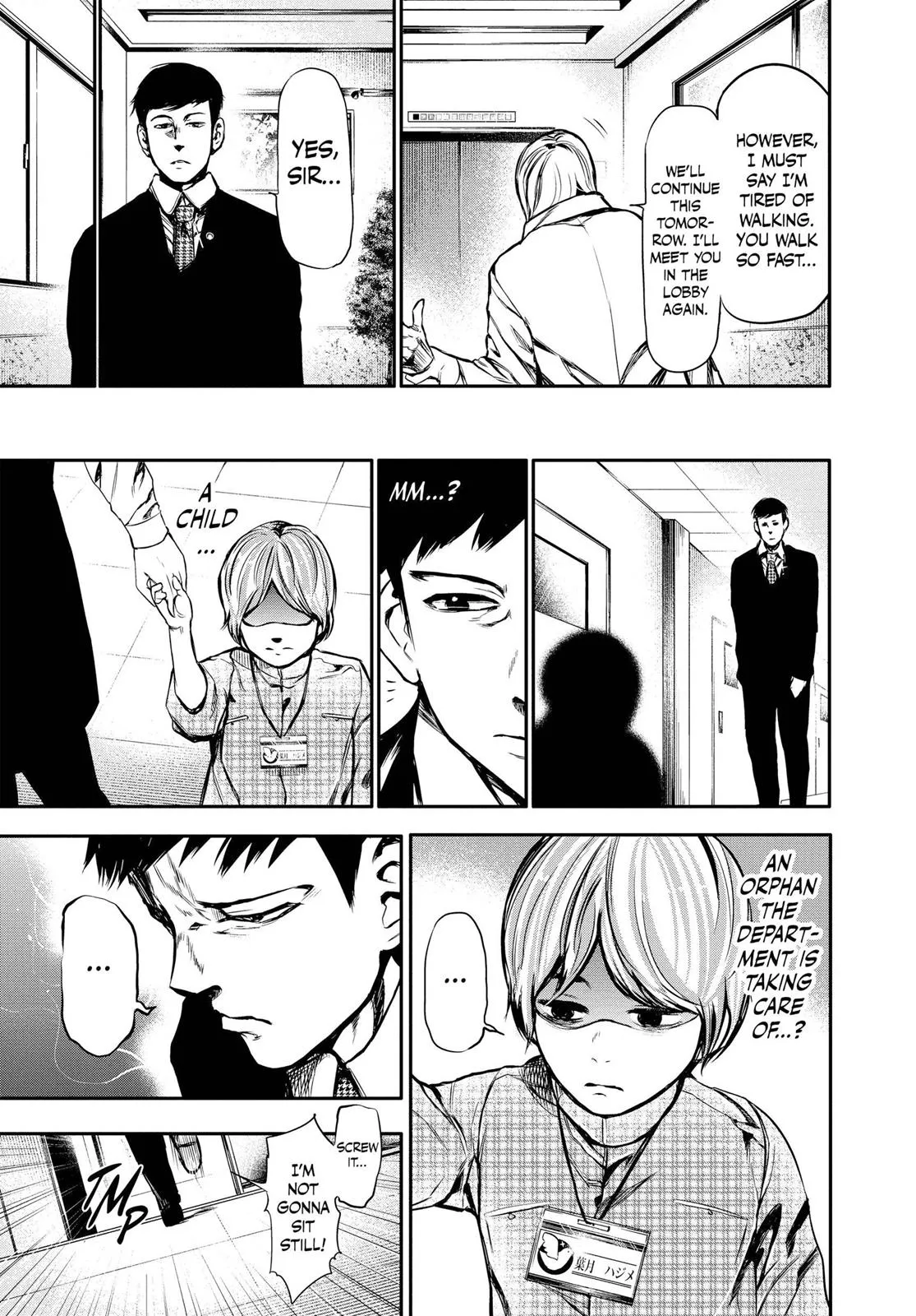 Read Tokyo Ghoul (en) Manga Online