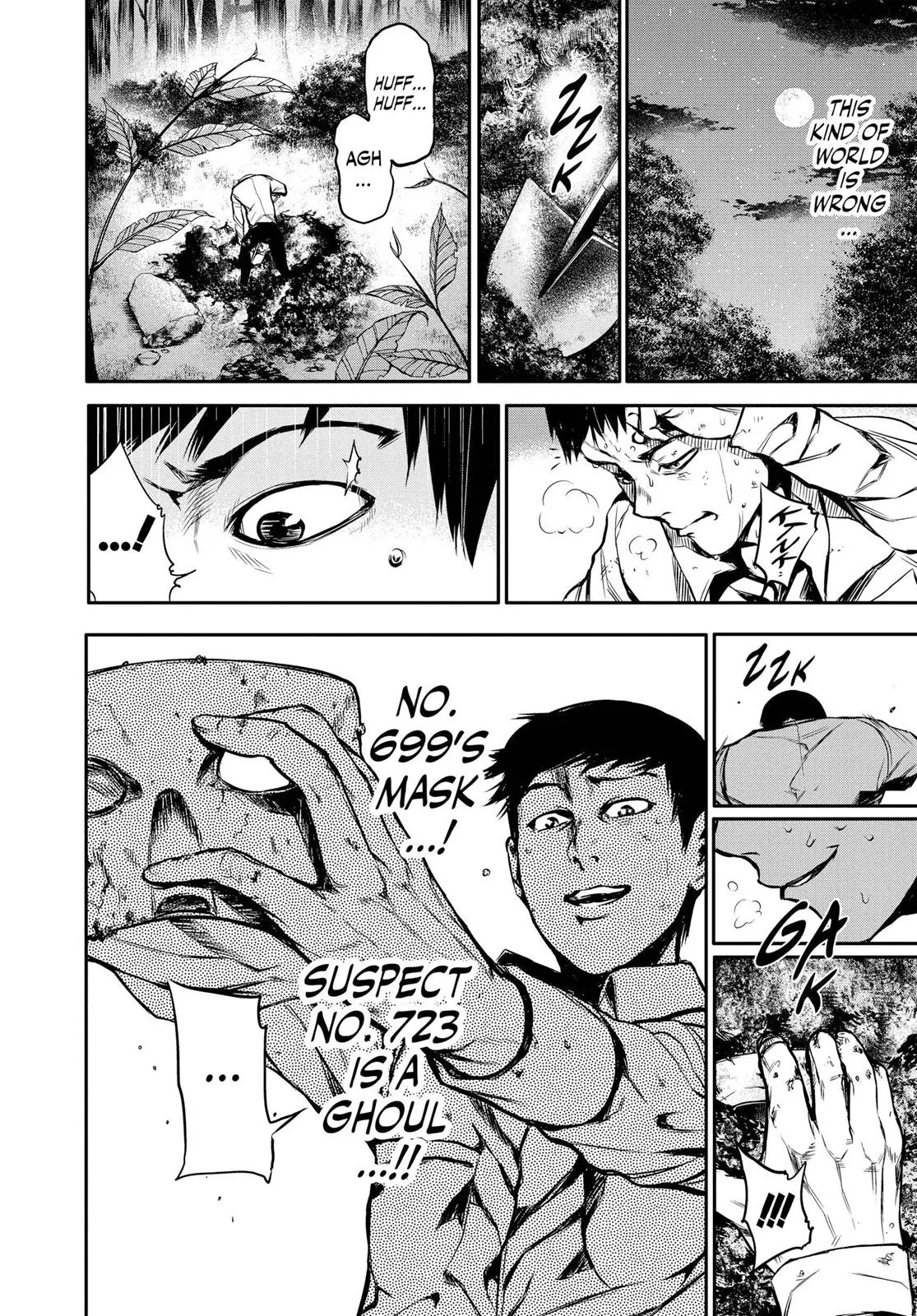 Read Tokyo Ghoul (en) Manga Online