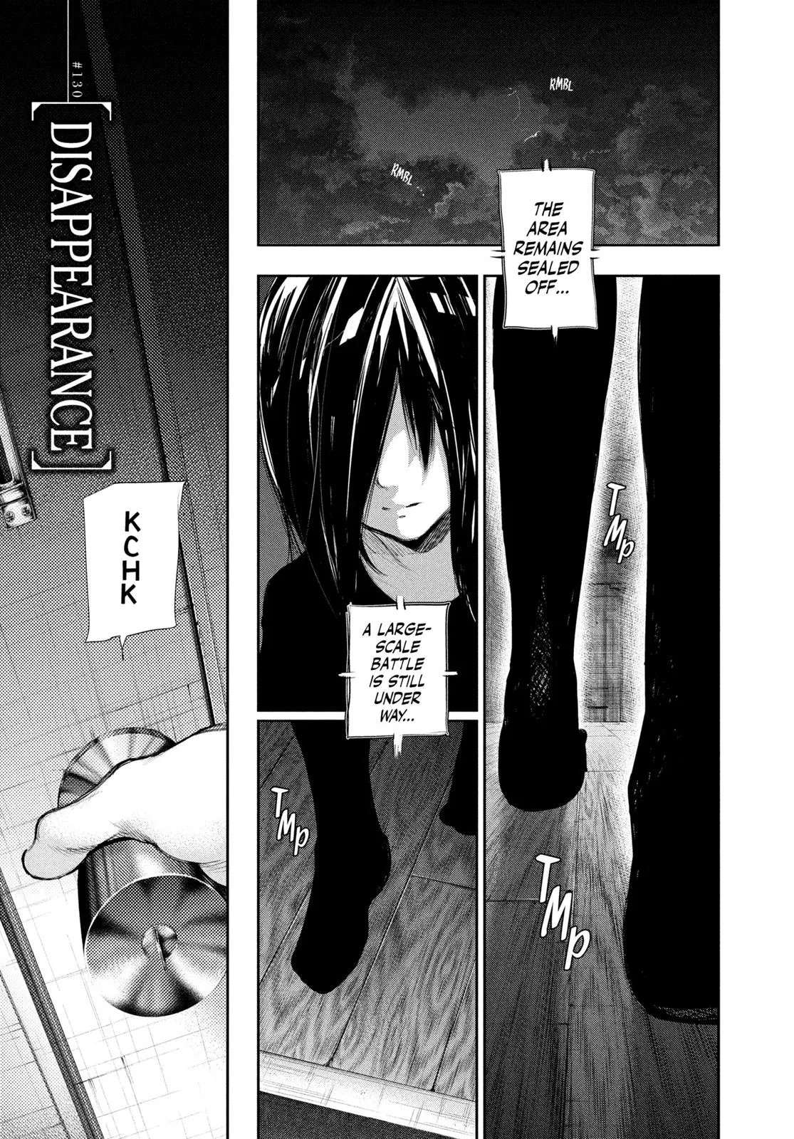 Read Tokyo Ghoul (en) Manga Online