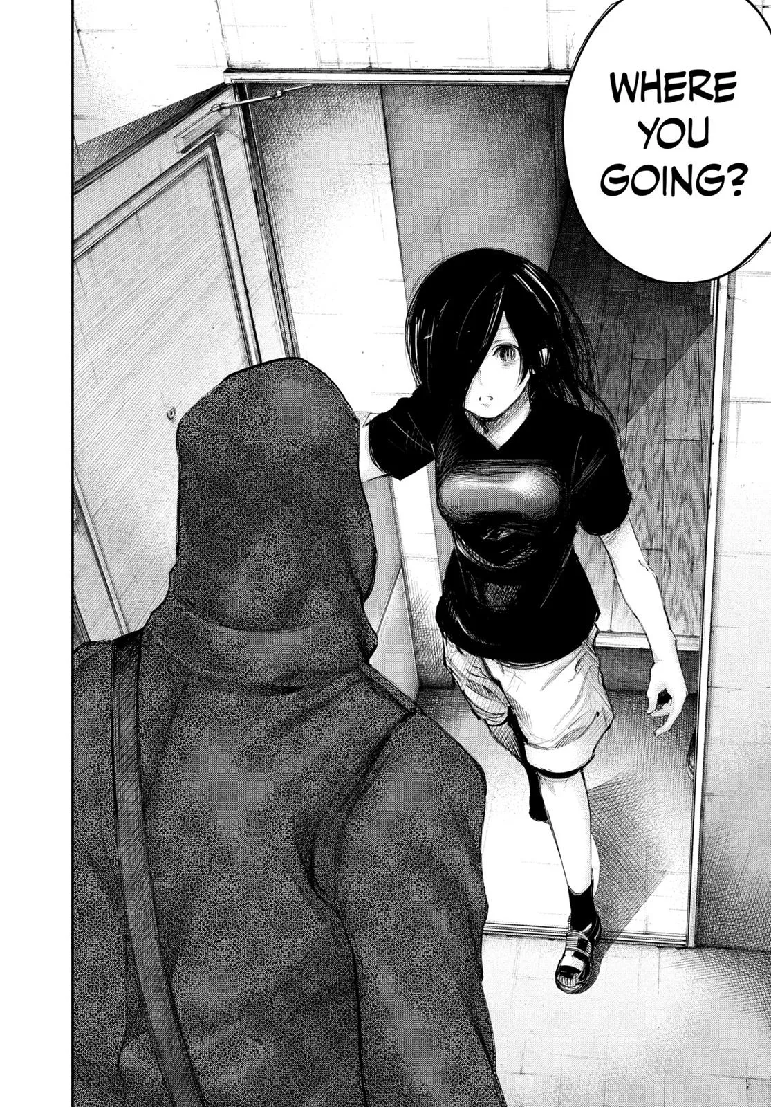Read Tokyo Ghoul (en) Manga Online