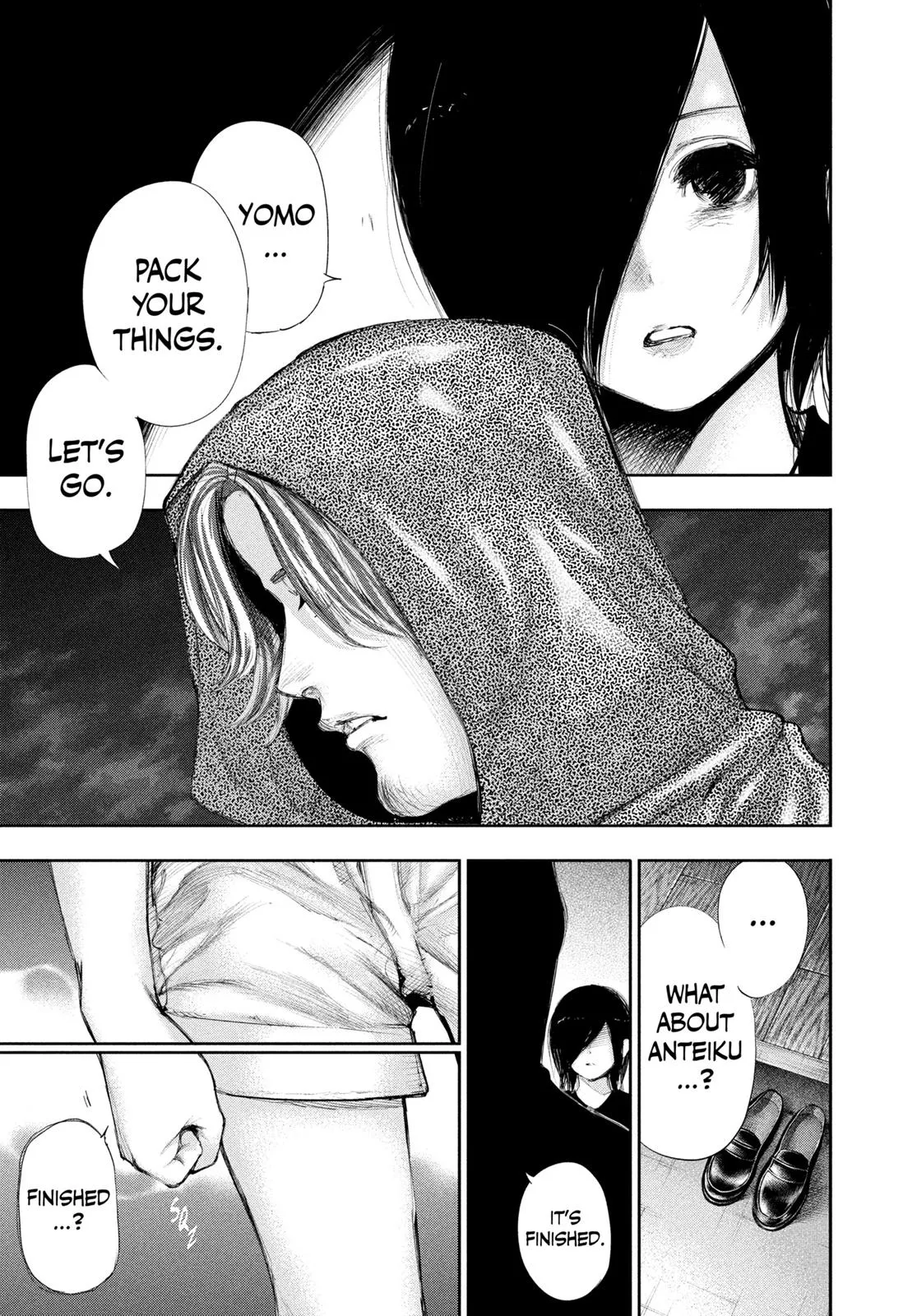 Read Tokyo Ghoul (en) Manga Online