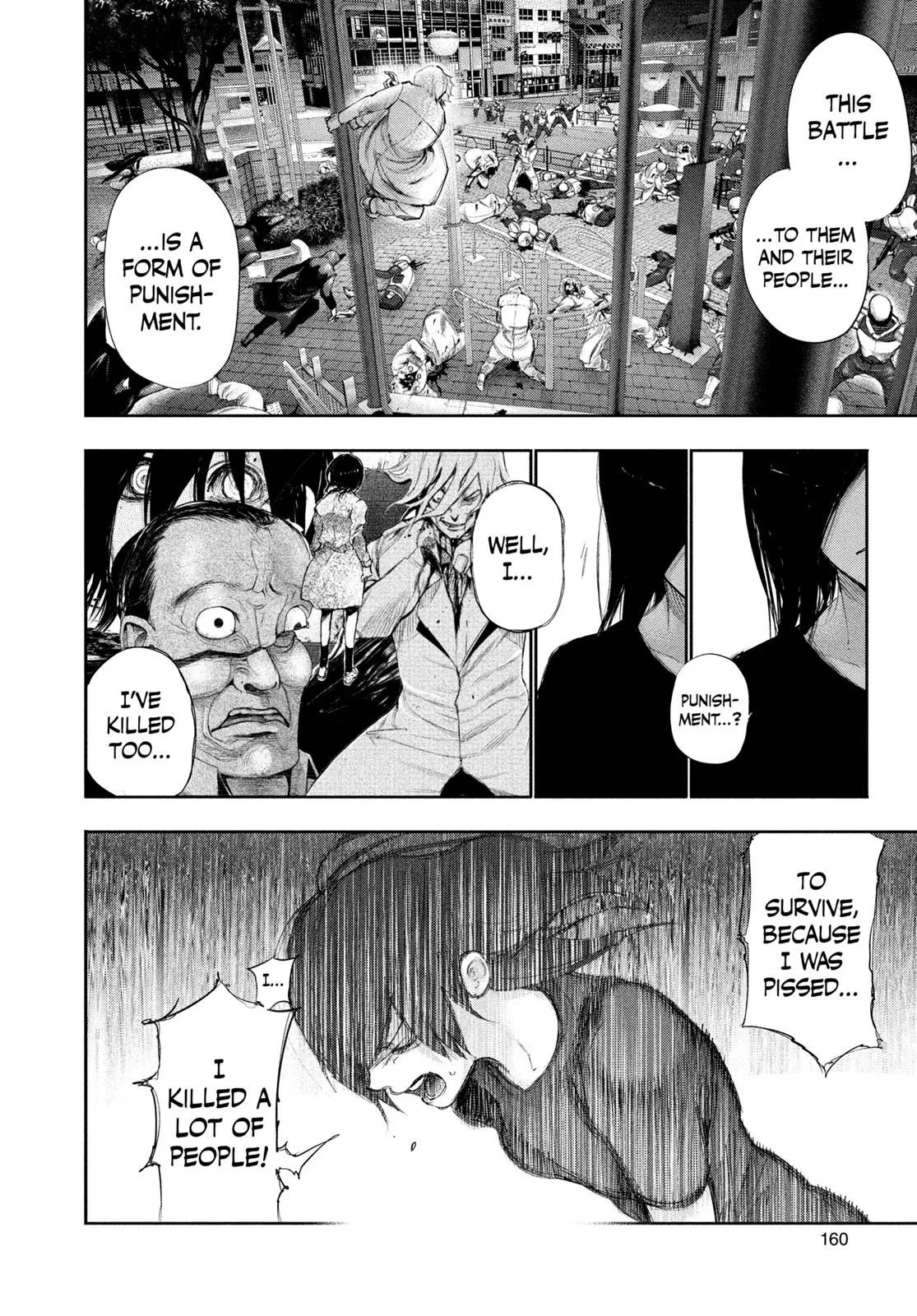 Read Tokyo Ghoul (en) Manga Online