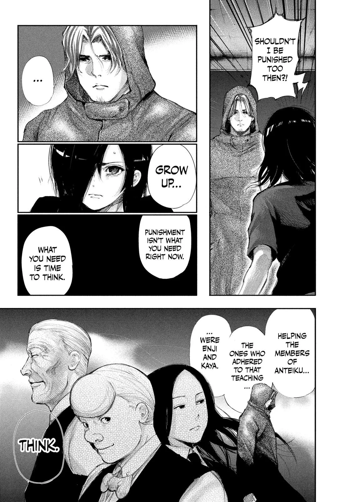 Read Tokyo Ghoul (en) Manga Online