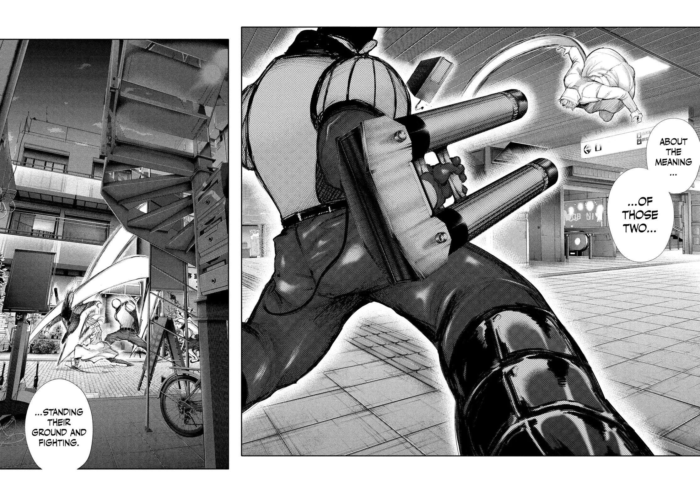 Read Tokyo Ghoul (en) Manga Online