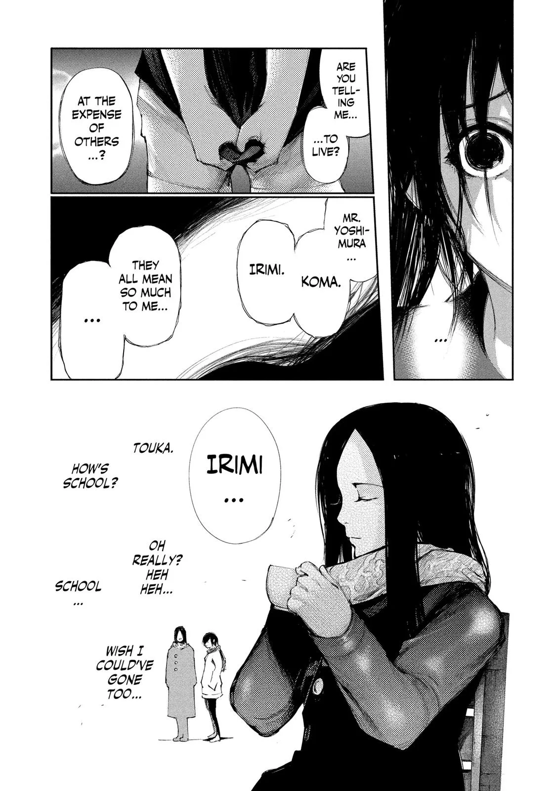 Read Tokyo Ghoul (en) Manga Online