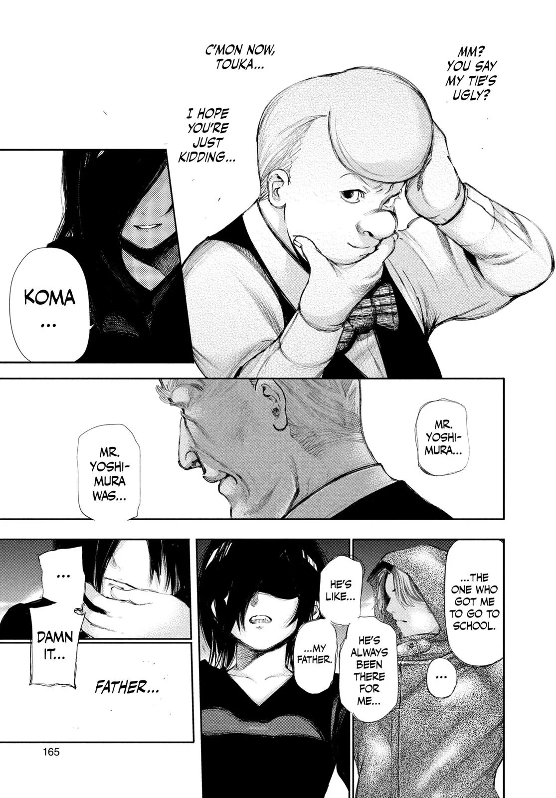 Read Tokyo Ghoul (en) Manga Online