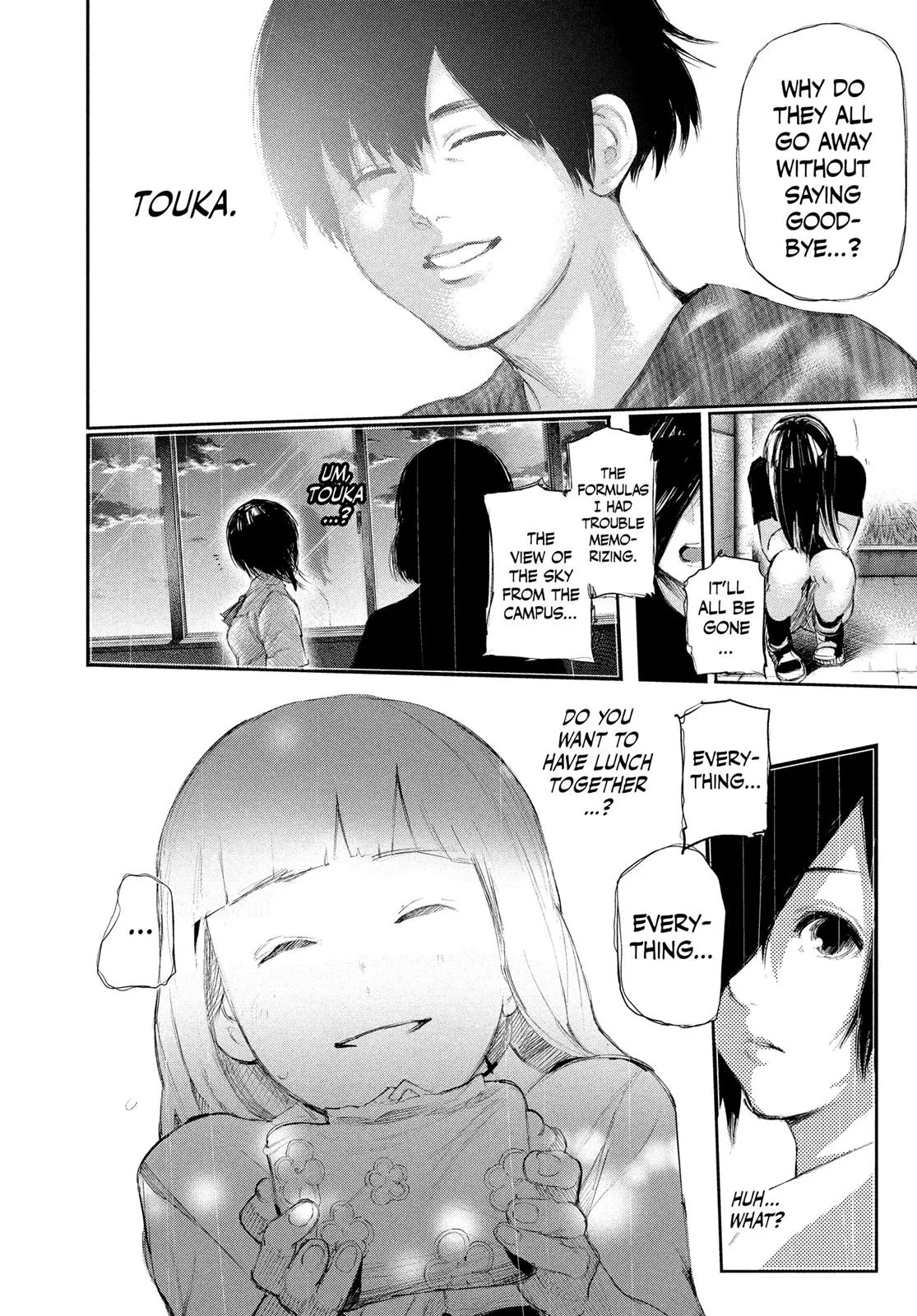 Read Tokyo Ghoul (en) Manga Online