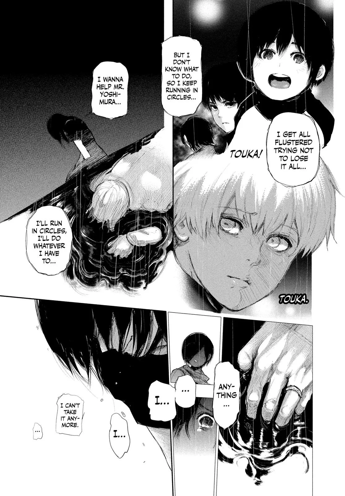 Read Tokyo Ghoul (en) Manga Online