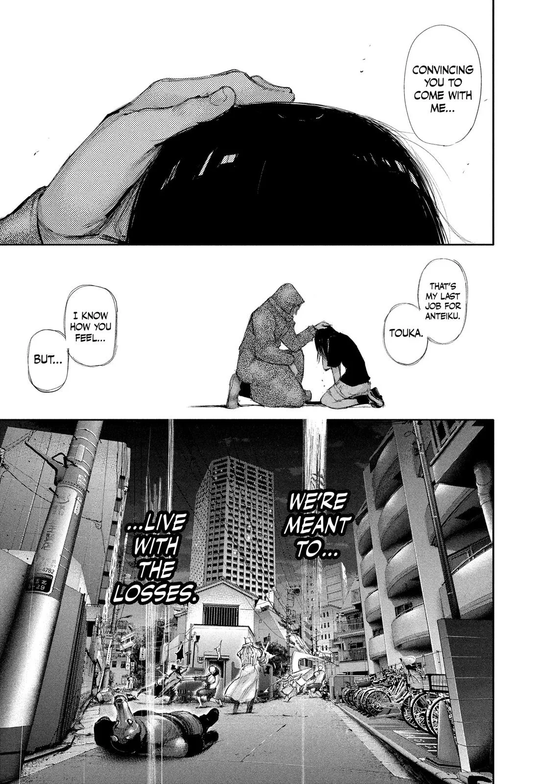 Read Tokyo Ghoul (en) Manga Online