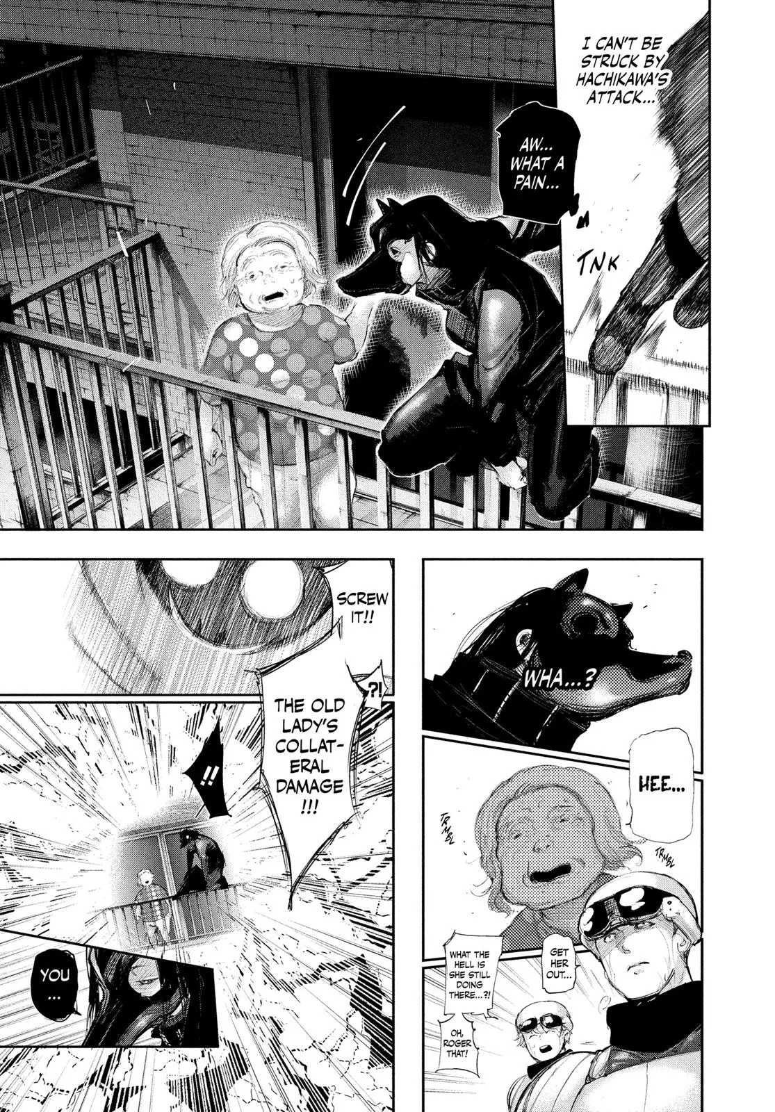 Read Tokyo Ghoul (en) Manga Online