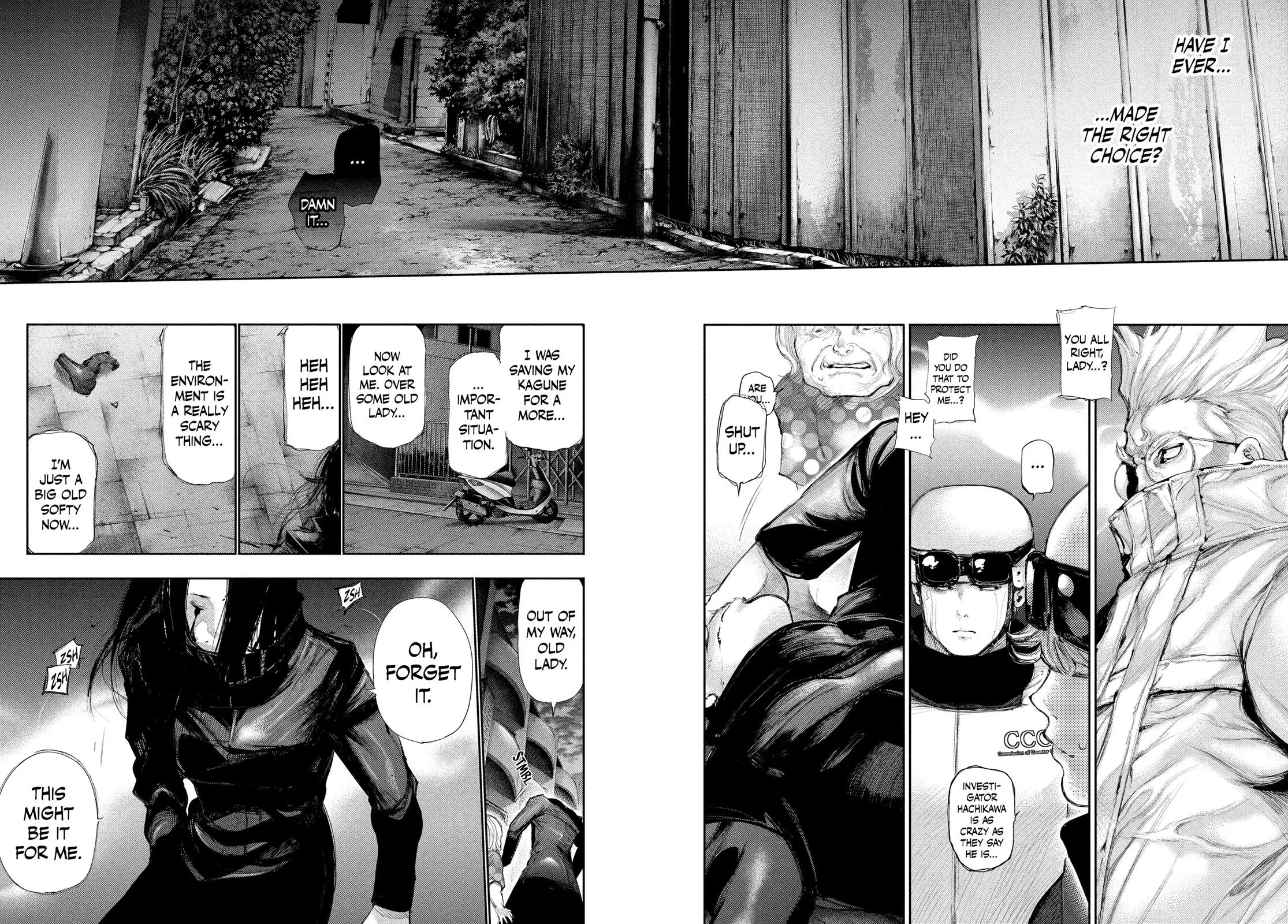 Read Tokyo Ghoul (en) Manga Online