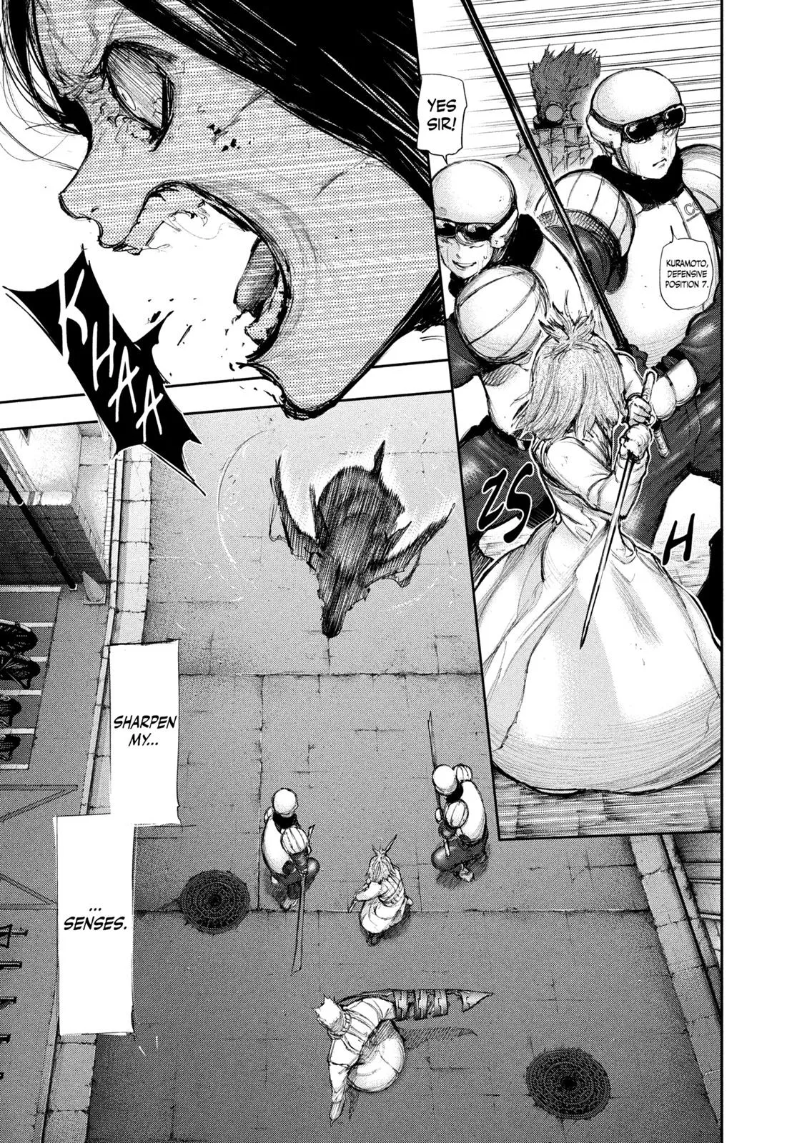 Read Tokyo Ghoul (en) Manga Online