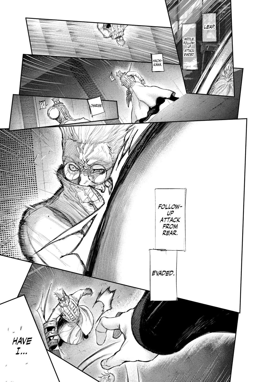 Read Tokyo Ghoul (en) Manga Online