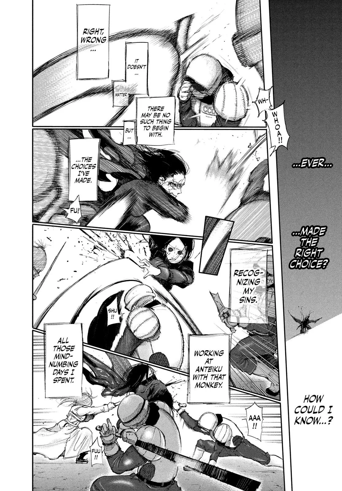 Read Tokyo Ghoul (en) Manga Online