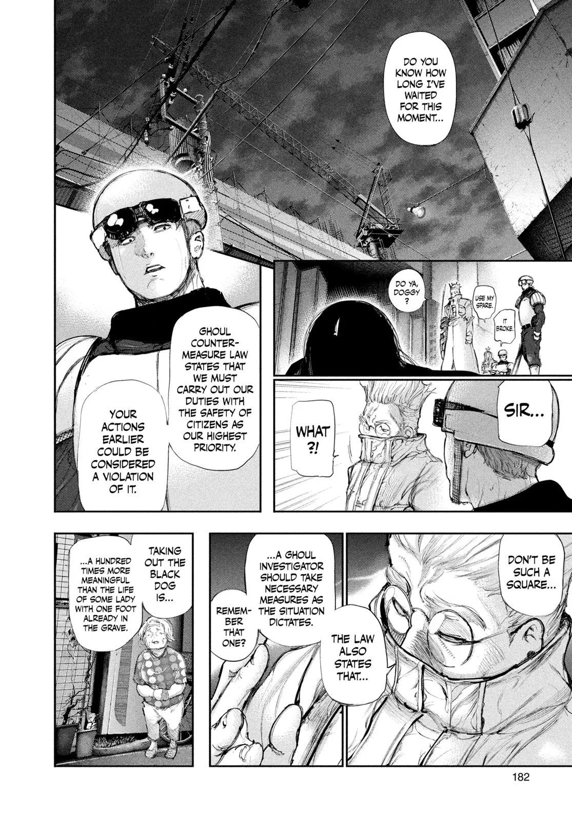 Read Tokyo Ghoul (en) Manga Online
