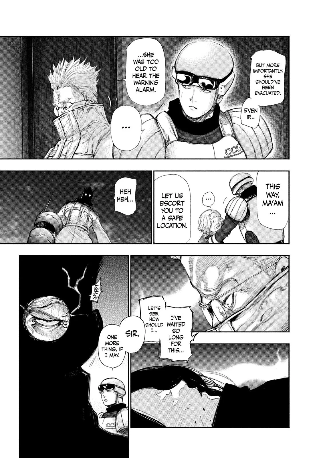 Read Tokyo Ghoul (en) Manga Online