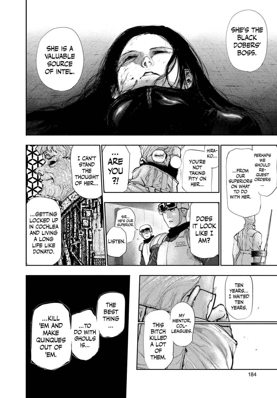 Read Tokyo Ghoul (en) Manga Online
