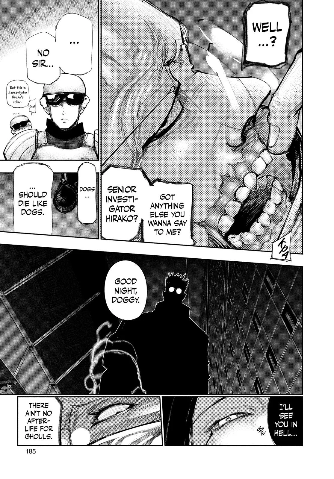 Read Tokyo Ghoul (en) Manga Online