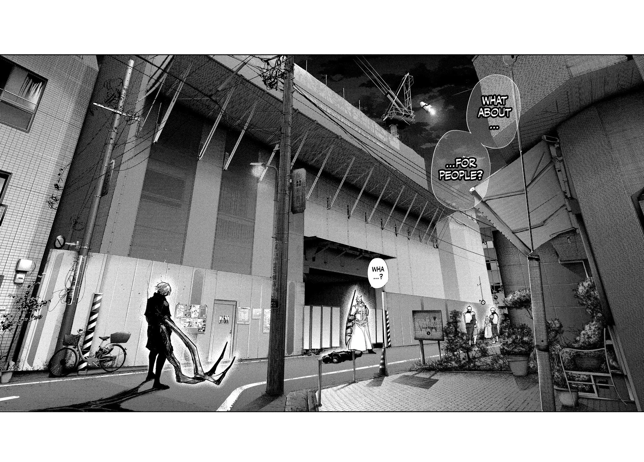 Read Tokyo Ghoul (en) Manga Online