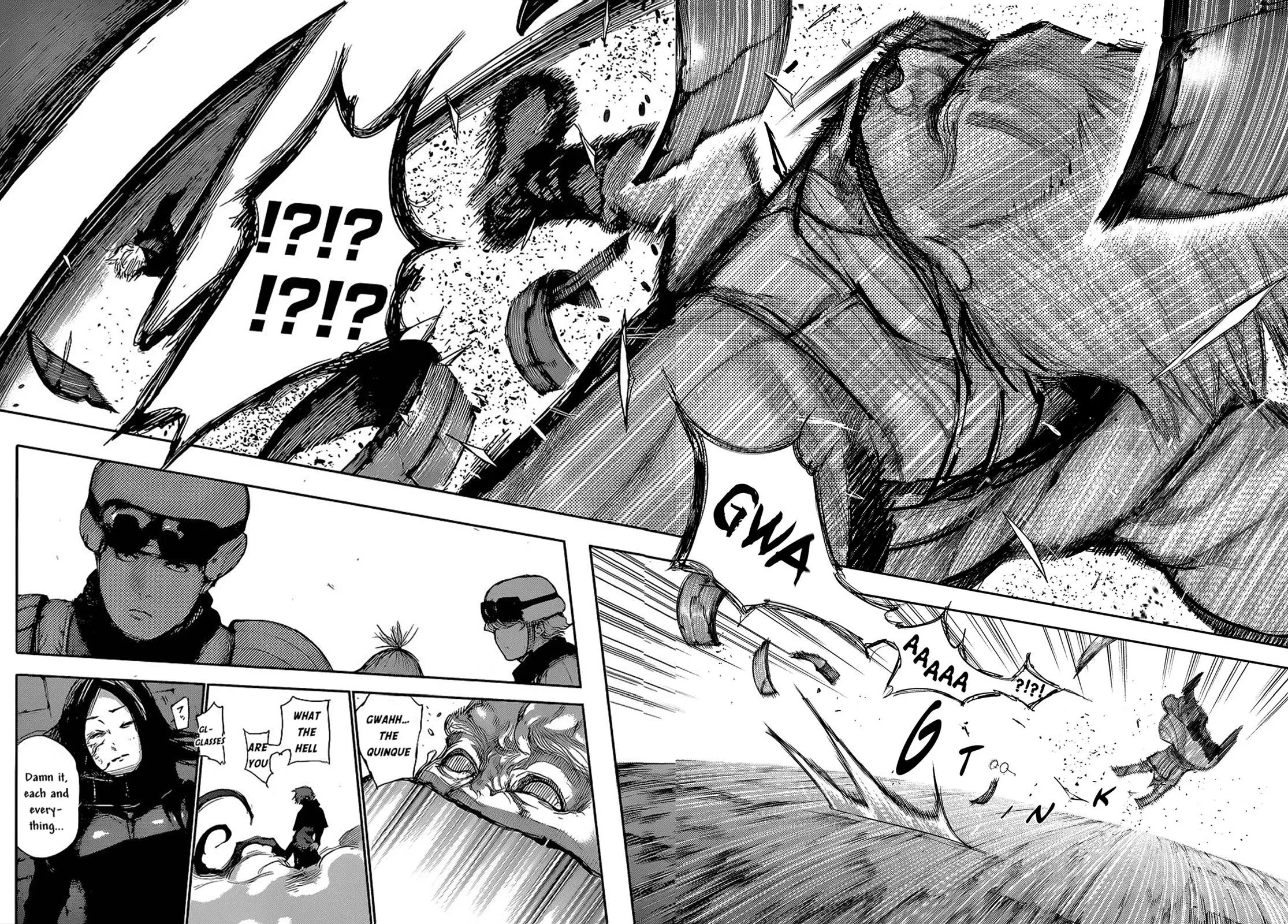 Read Tokyo Ghoul (en) Manga Online