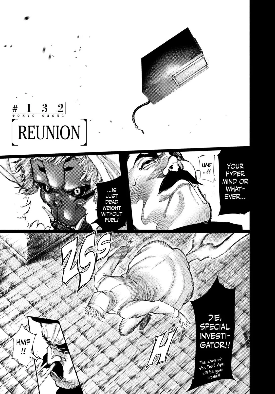 Read Tokyo Ghoul (en) Manga Online