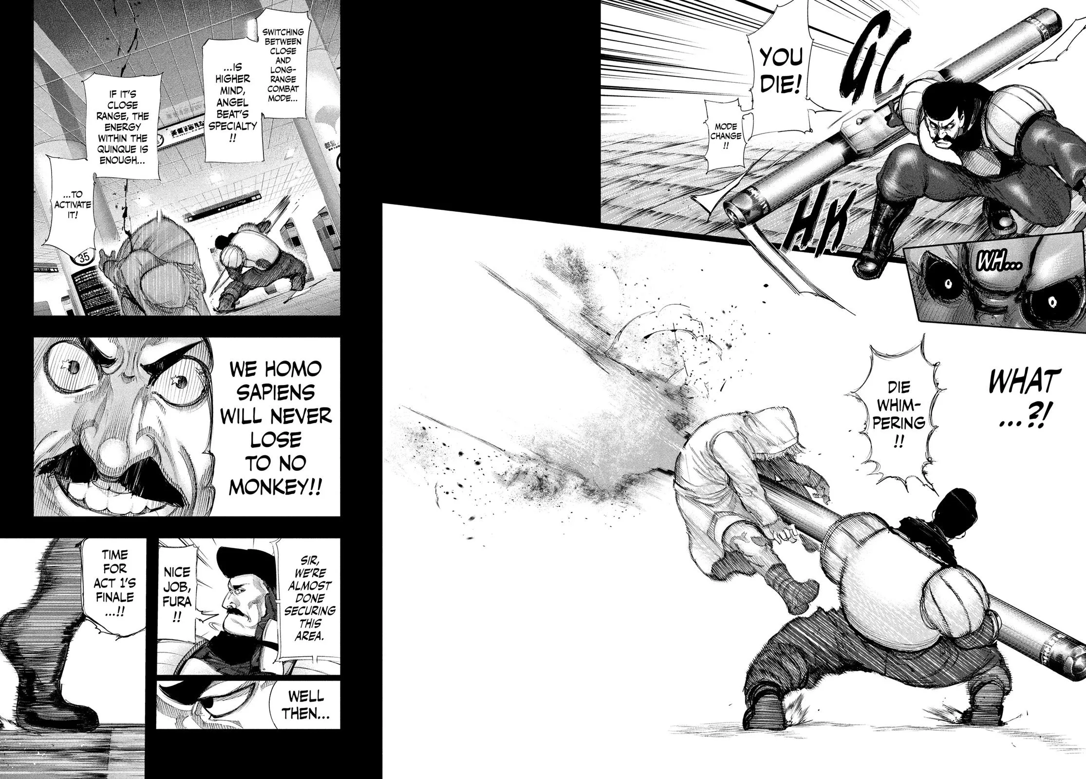 Read Tokyo Ghoul (en) Manga Online