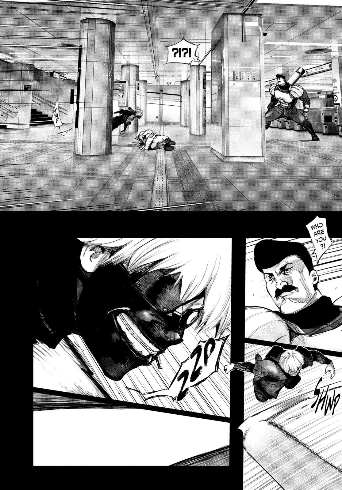 Read Tokyo Ghoul (en) Manga Online