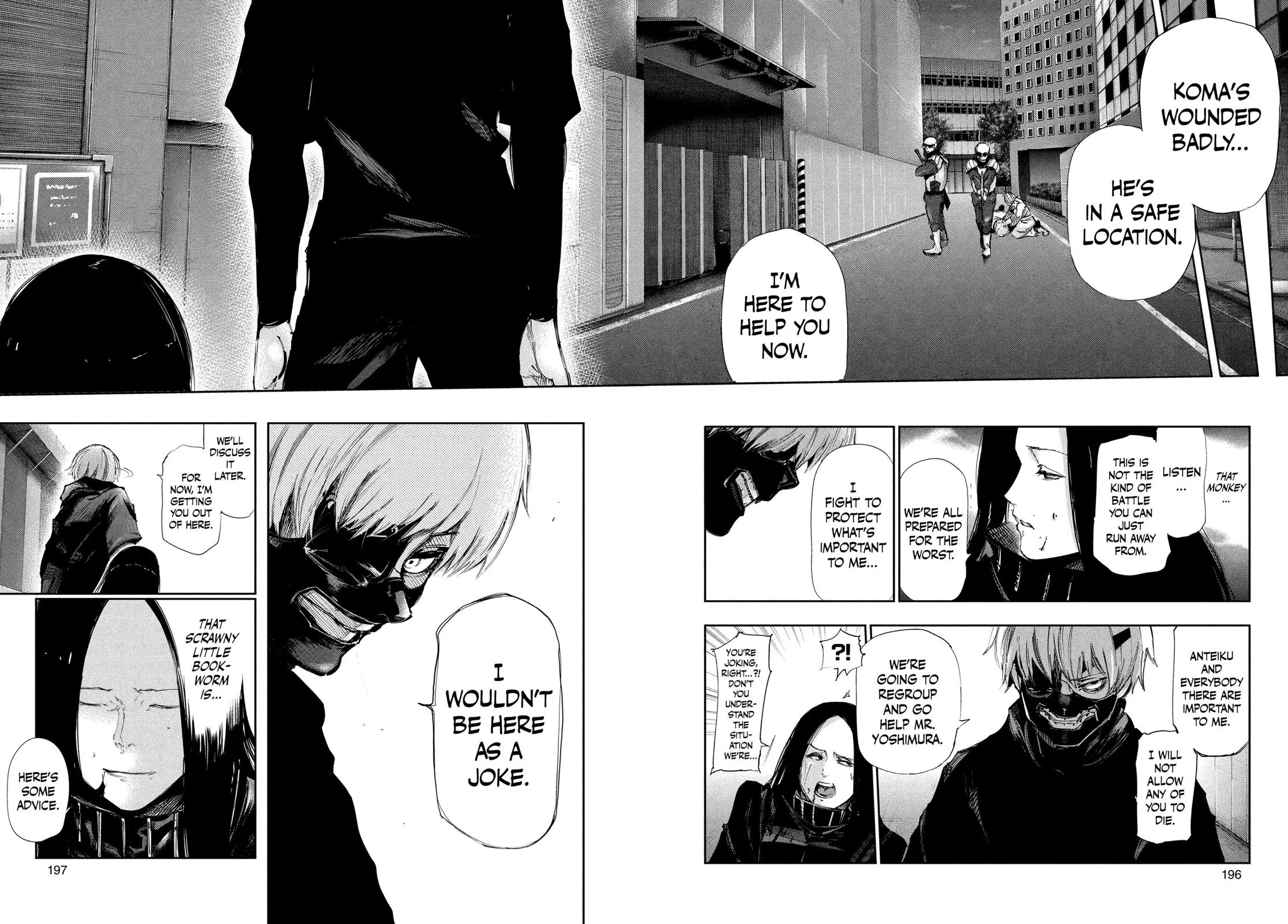 Read Tokyo Ghoul (en) Manga Online