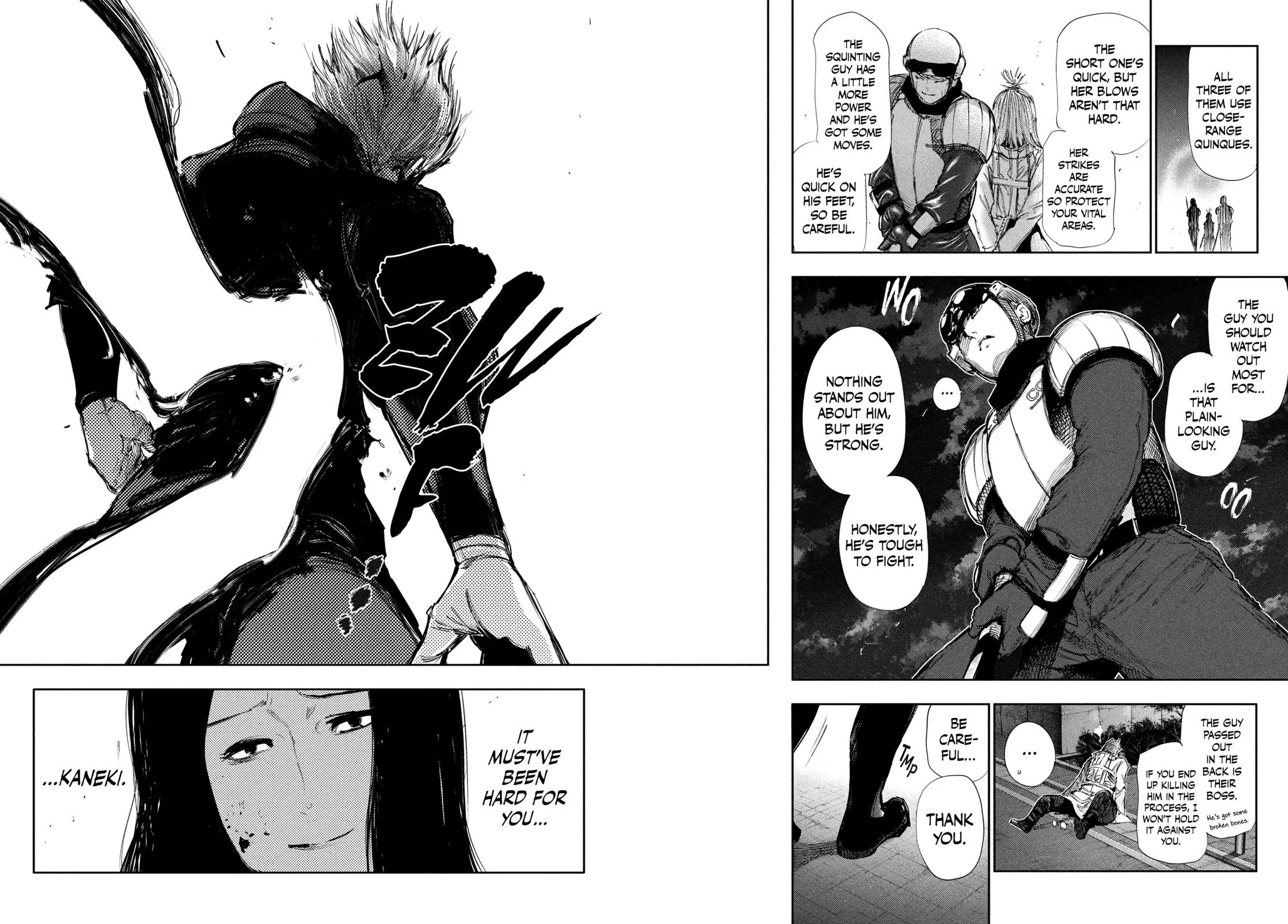 Read Tokyo Ghoul (en) Manga Online