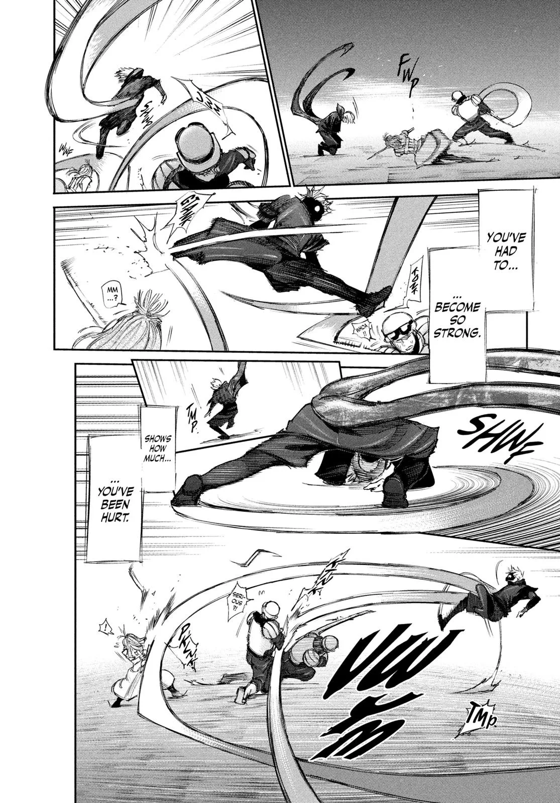 Read Tokyo Ghoul (en) Manga Online