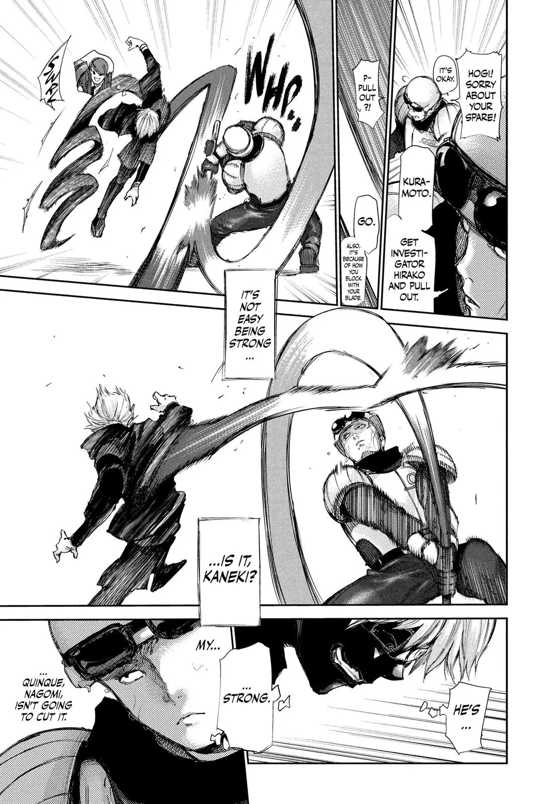 Read Tokyo Ghoul (en) Manga Online