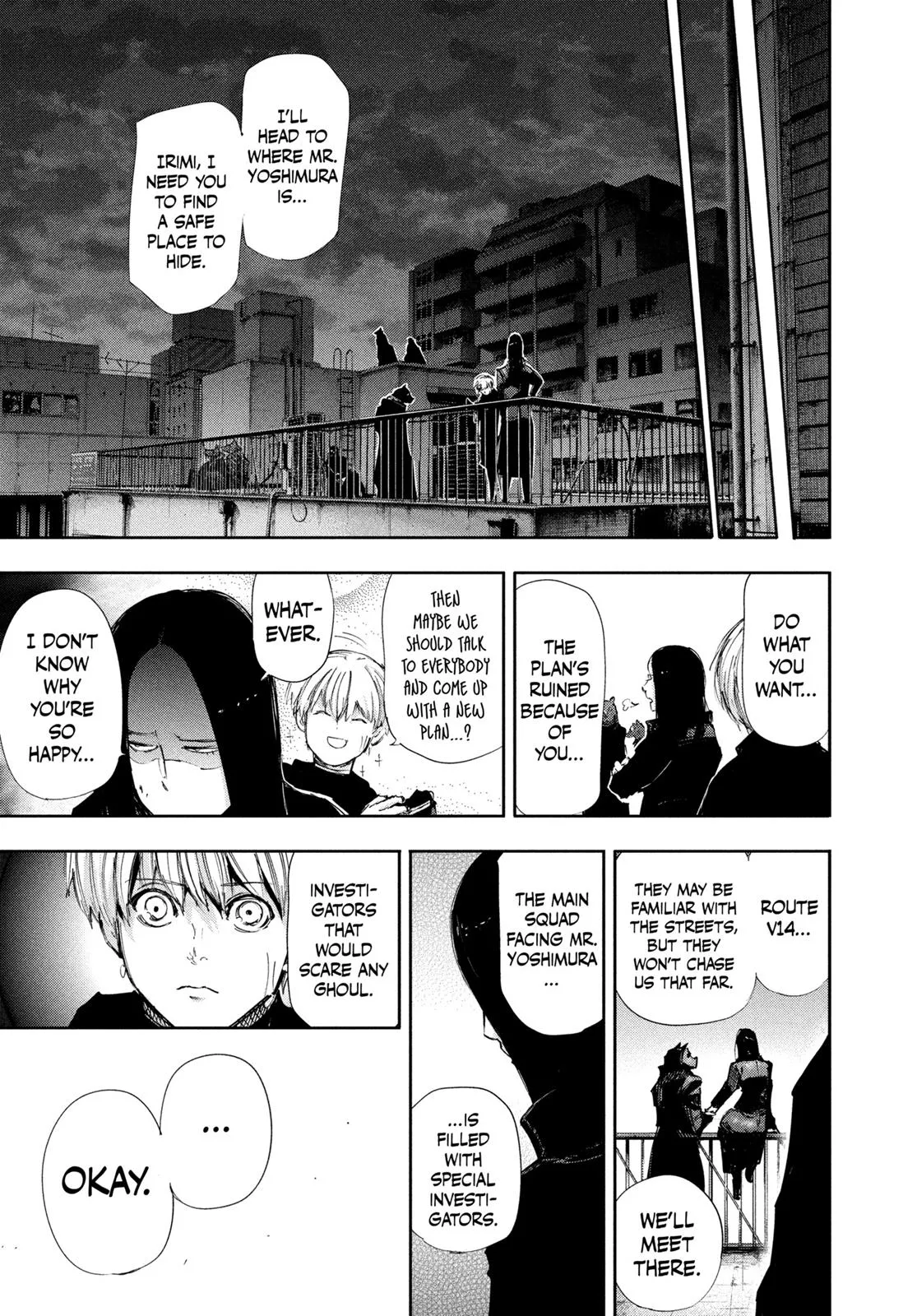 Read Tokyo Ghoul (en) Manga Online
