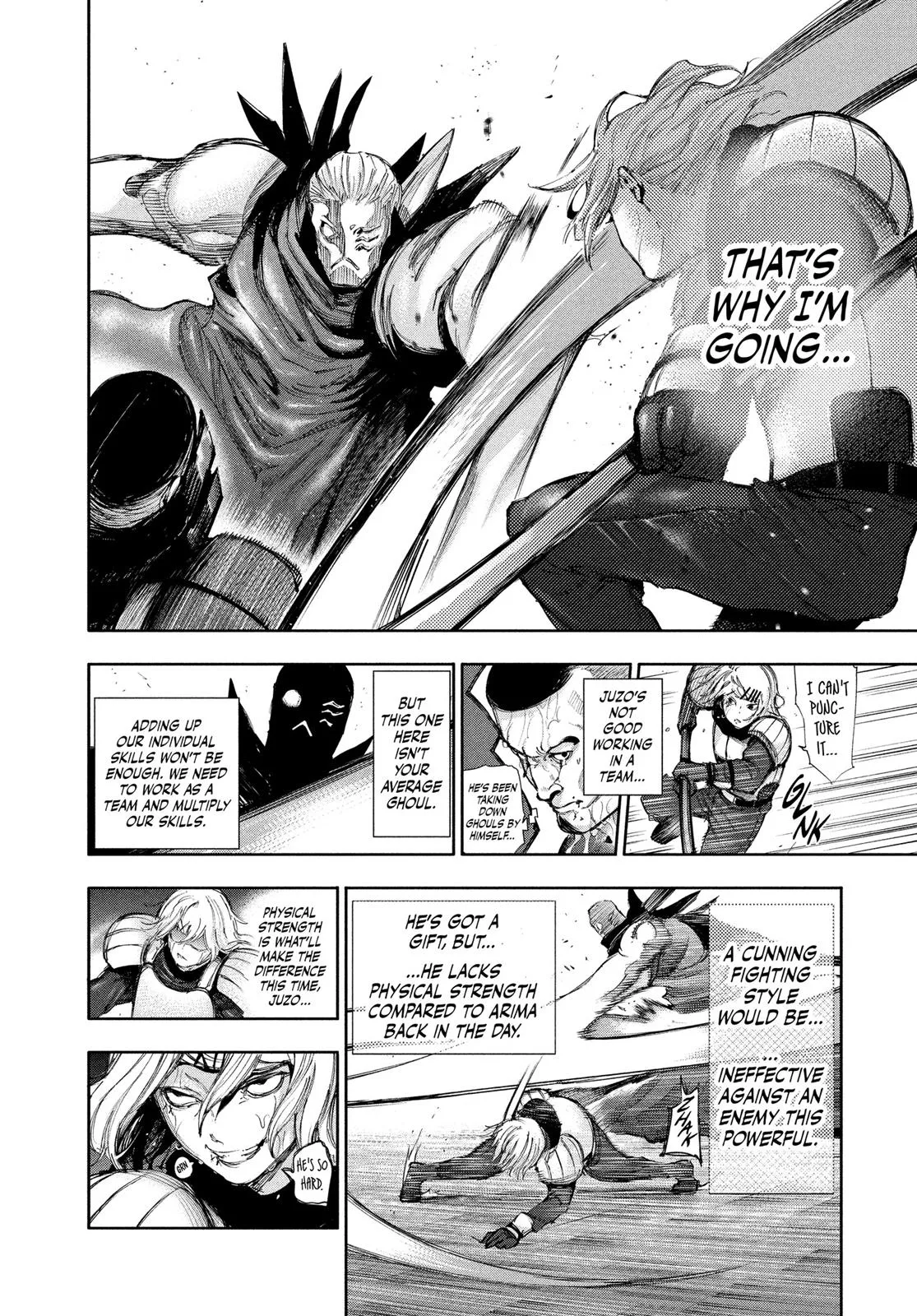 Read Tokyo Ghoul (en) Manga Online